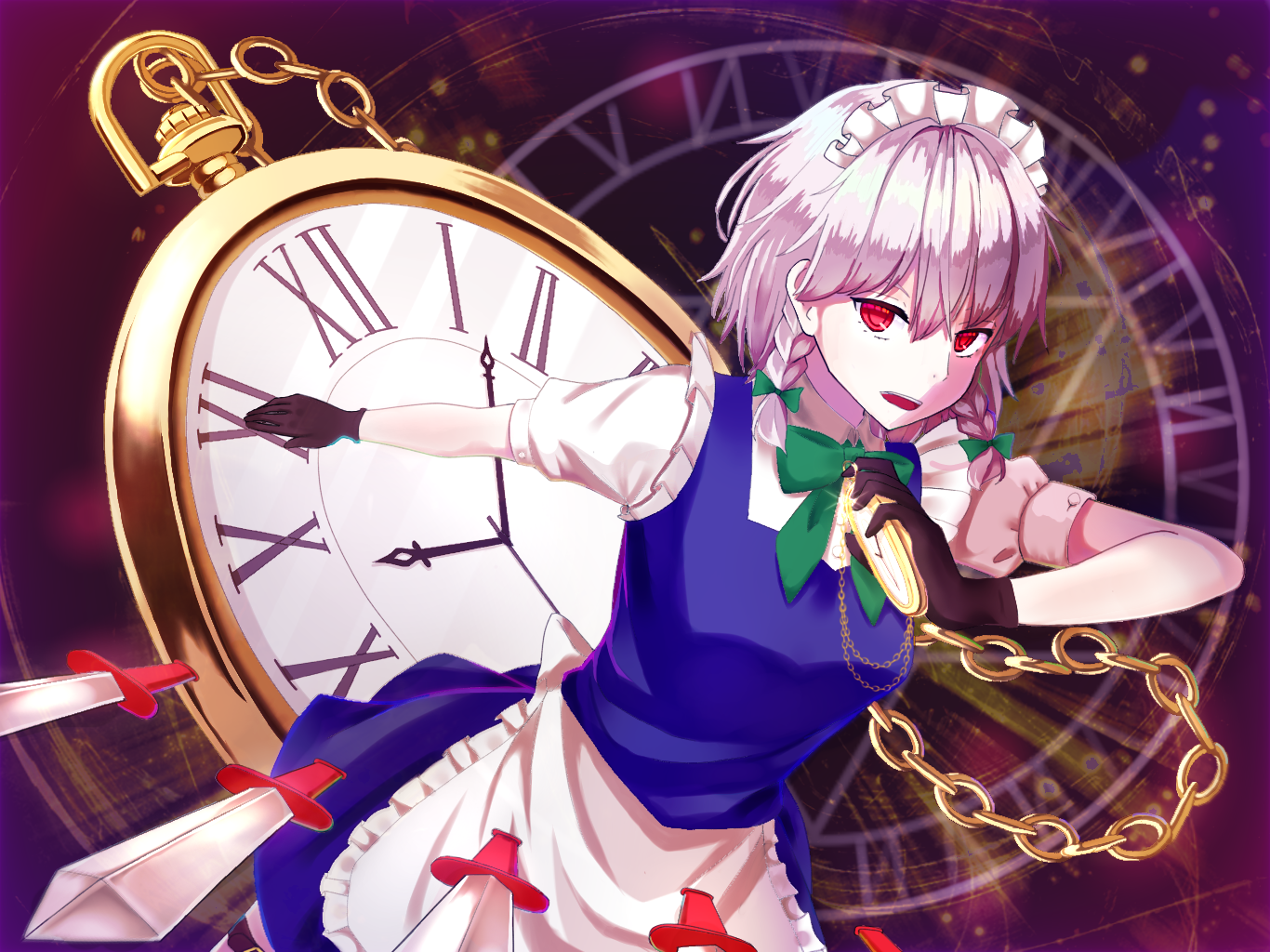 東方 十六夜 咲夜 - ibisPaint