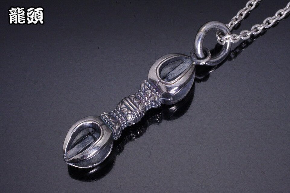 ペンダント メンズ : 五鈷杵ペンダントトップ | iichi 日々の暮らしを