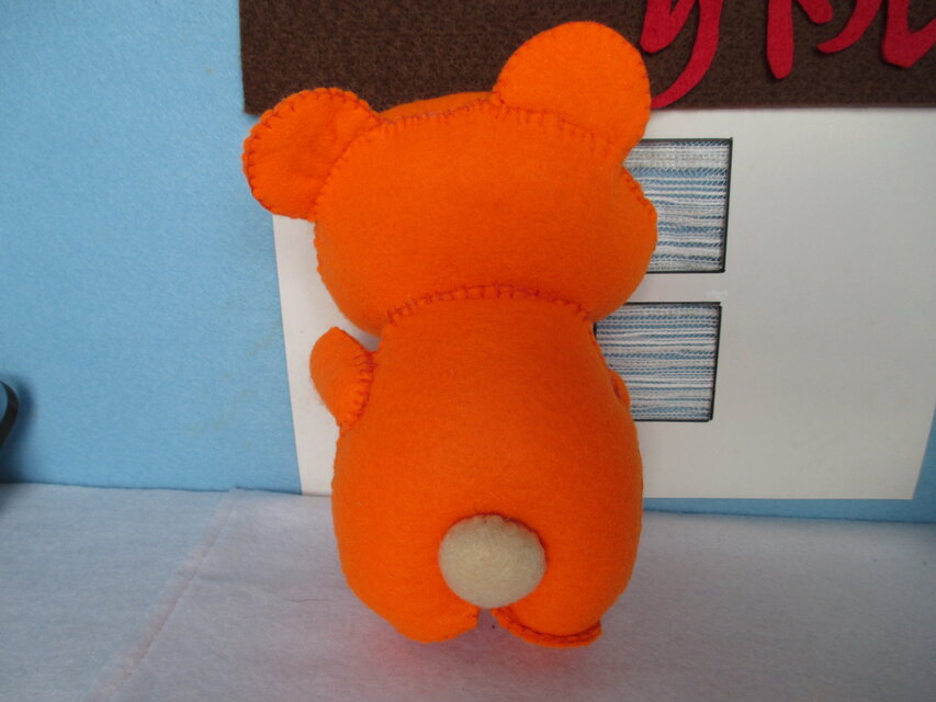 くまの看護婦さん フェルト ぬいぐるみ マスコット | iichi 日々の