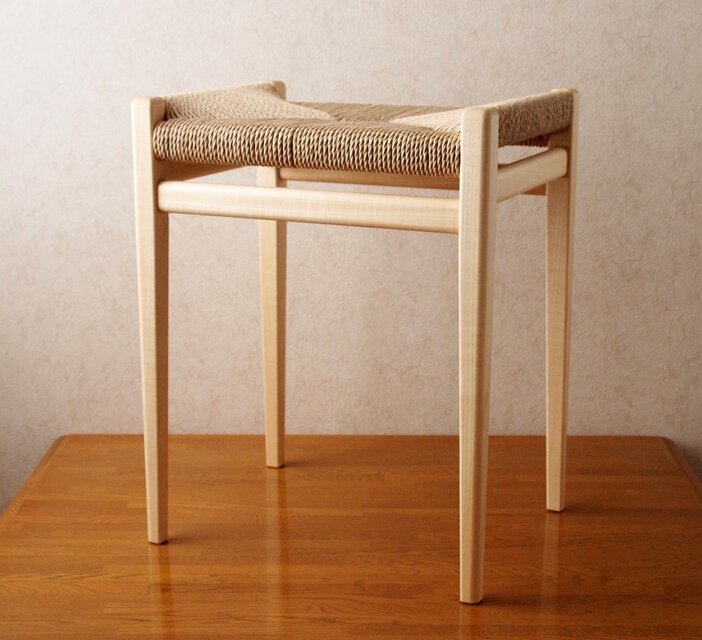 ﾍﾟｰﾊﾟｰｺｰﾄﾞｽﾂｰﾙL シナX座 | iichi 日々の暮らしを心地よくする