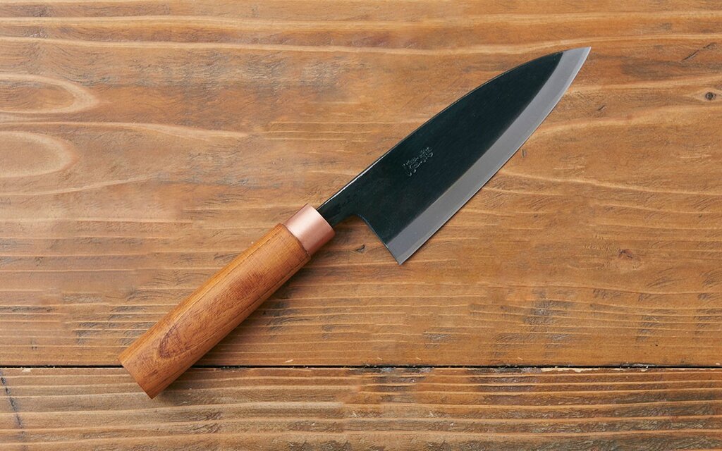 再入荷】鍛冶職人の出刃包丁 右利き用 | iichi 日々の暮らしを心地よく