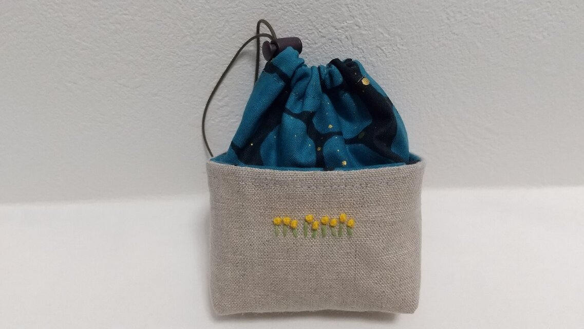 ミニミニ巾着 5－5 | iichi 日々の暮らしを心地よくするハンドメイド