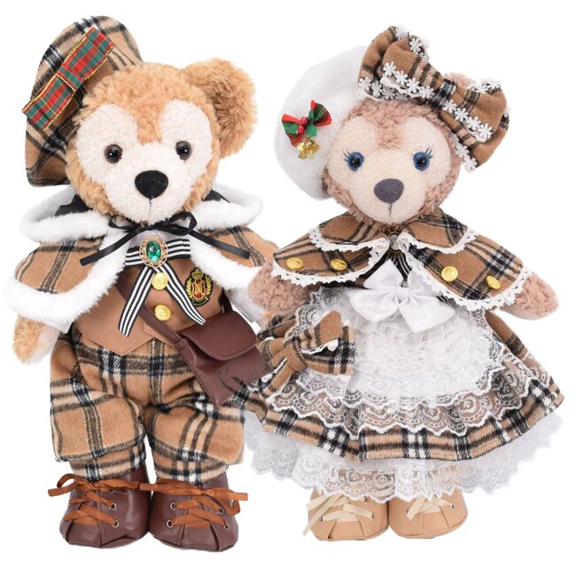 シェリーメイ 服 着せ替え コスチューム ケープ付キャメルチェック