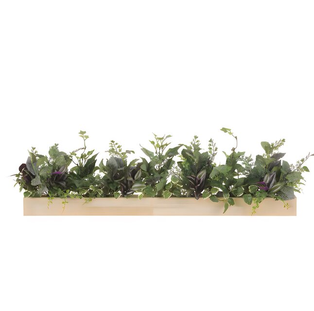 光触媒 人工観葉植物 ウォールグリーン フェイクグリーン 壁掛けウッド
