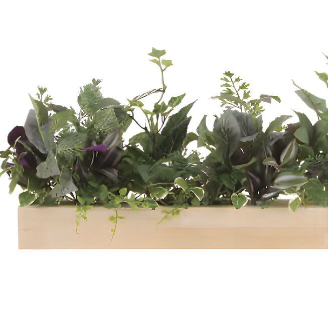 光触媒 人工観葉植物 ウォールグリーン フェイクグリーン 壁掛けウッド