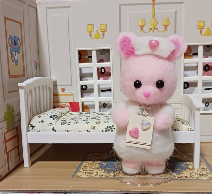 羊毛フェルト 看護師のうさぎちゃん | iichi 日々の暮らしを心地よく