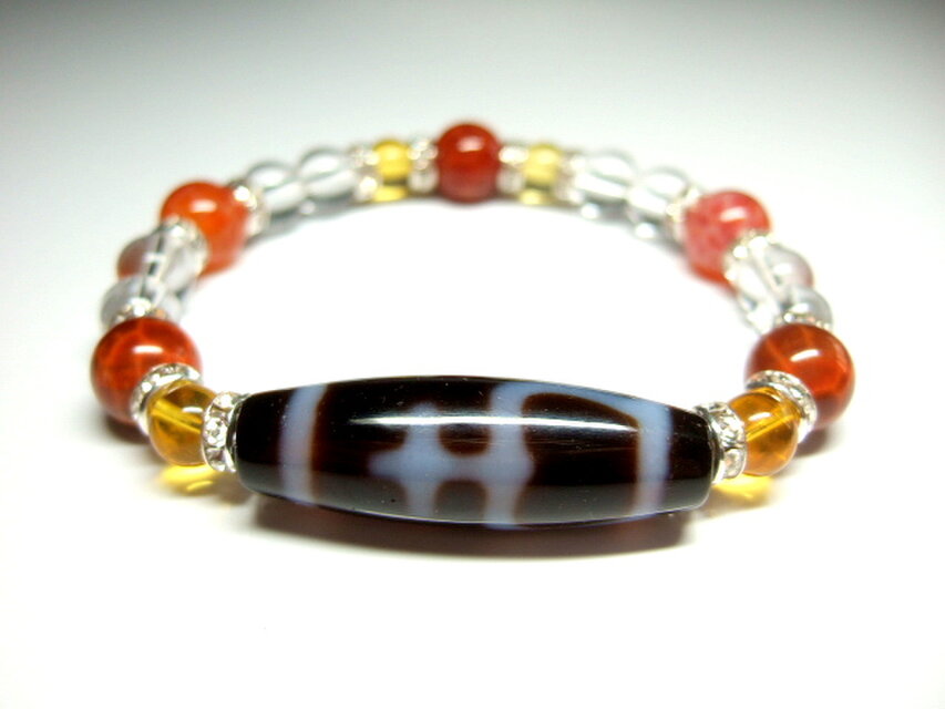 宝瓶天珠/ガネーシュヒマール水晶 | iichi 日々の暮らしを心地よくする