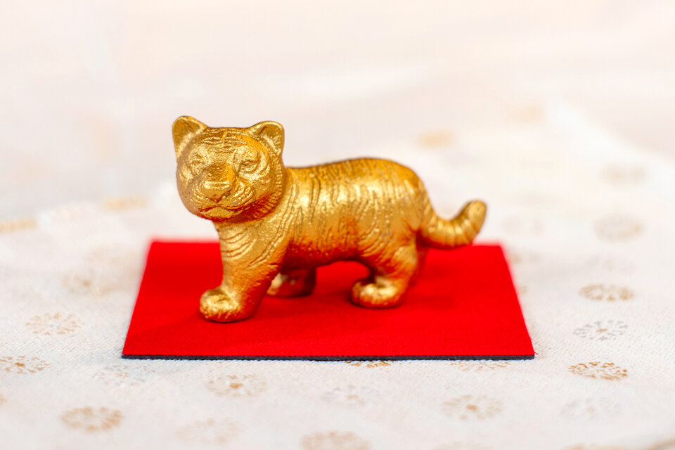 干支置物 寅 子虎（和） | iichi 日々の暮らしを心地よくする