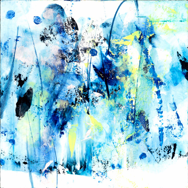 雨音（油彩原画） | iichi 日々の暮らしを心地よくするハンドメイドや