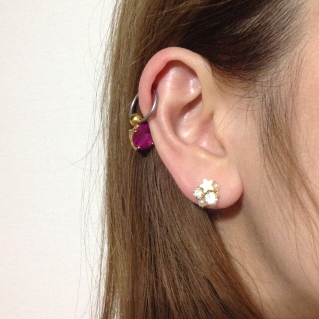 ミラクルスター トラカフ トラガス イヤーカフ | iichi 日々の暮らしを