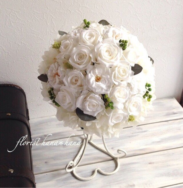 プリザーブドフラワー ブーケ | iichi 日々の暮らしを心地よくする