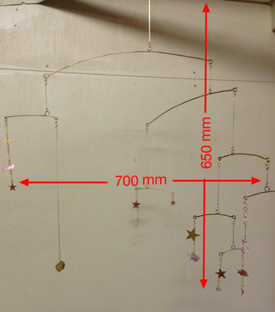 真鍮製モビール | iichi 日々の暮らしを心地よくするハンドメイドや