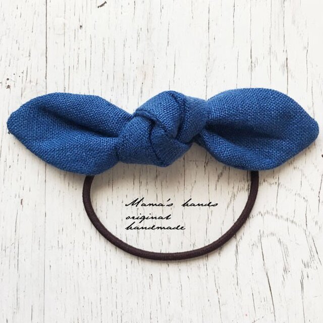 ⭐️19点売れました⭐️ おしゃれな ナチュラル リネン 青 ブルー