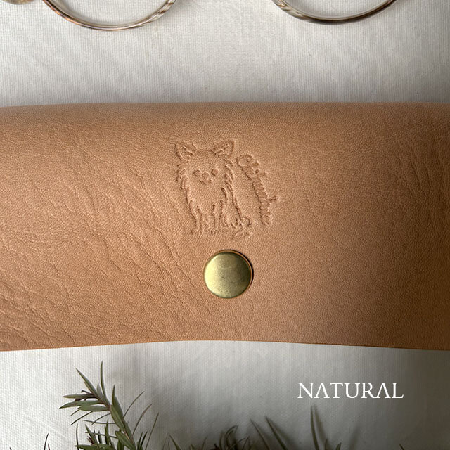 チワワ/ロングコート] メガネケース(S) | iichi 日々の暮らしを