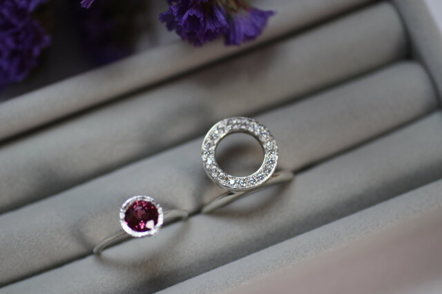 カスタマイズも出来るサークルリング | iichi 日々の暮らしを心地よく