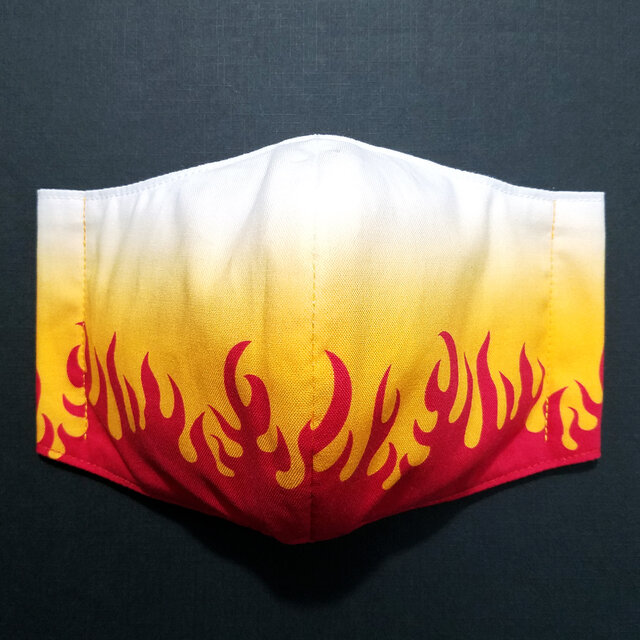 R-000 フェイス 立体 布 インナー マスク ハンドメイド 伝統 和柄 和風