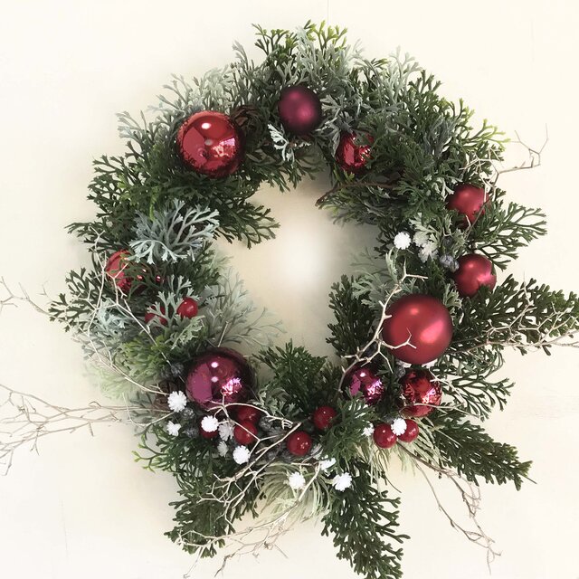 リースの森クリスマスリース chwr-06 | iichi 日々の暮らしを心地よく