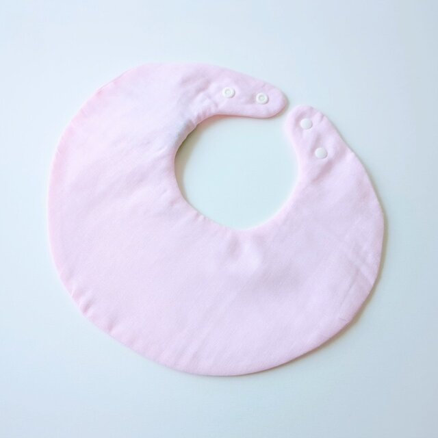 3段階調節可能】《ふんわり撥水スタイ》フルーツスタイ・桃 | iichi