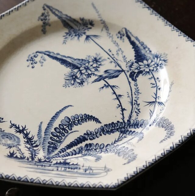 クレールフォンテーヌ Clairefontaine インディアナ デザート 平皿