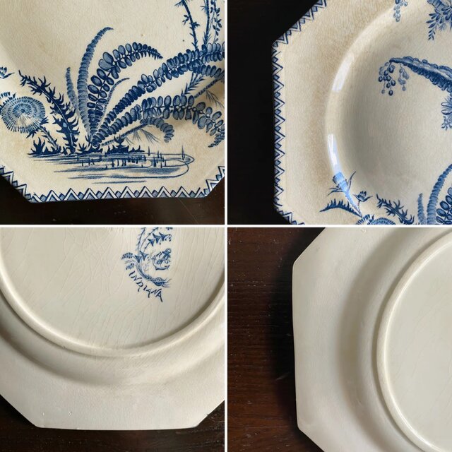 クレールフォンテーヌ Clairefontaine インディアナ デザート 平皿