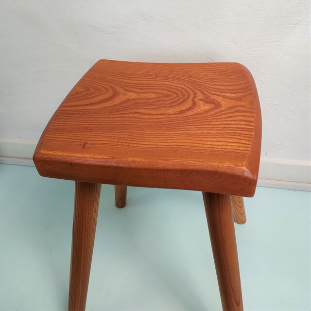 ケヤキの一枚板スツール NO.06 ☆一点物☆ | iichi 日々の暮らしを