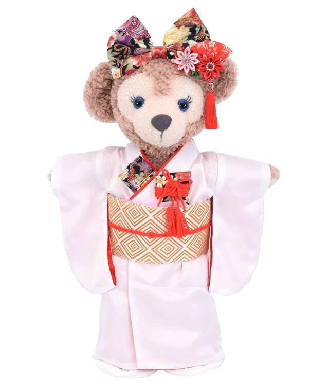 ダッフィー＆シェリーメイ 着物 和装婚礼 コスチューム 色打掛