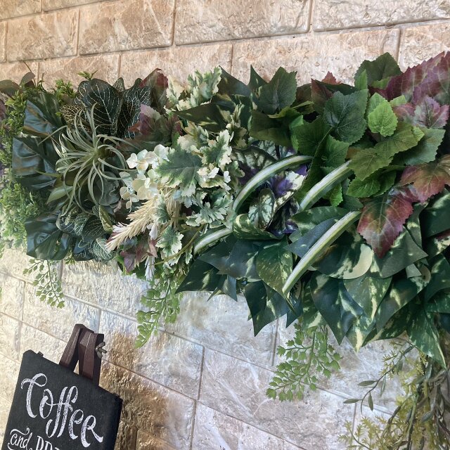 光触媒 人工観葉植物 ウォールグリーン フェイクグリーン 壁掛け