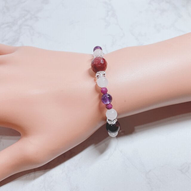 恋愛運・仕事運 恋も仕事も勝利へ導く！ ルビー ガーネット ローズ