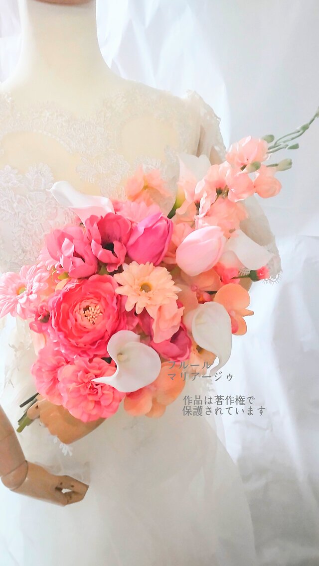 パリジェンヌ ウェディングブーケ | iichi 日々の暮らしを心地よくする