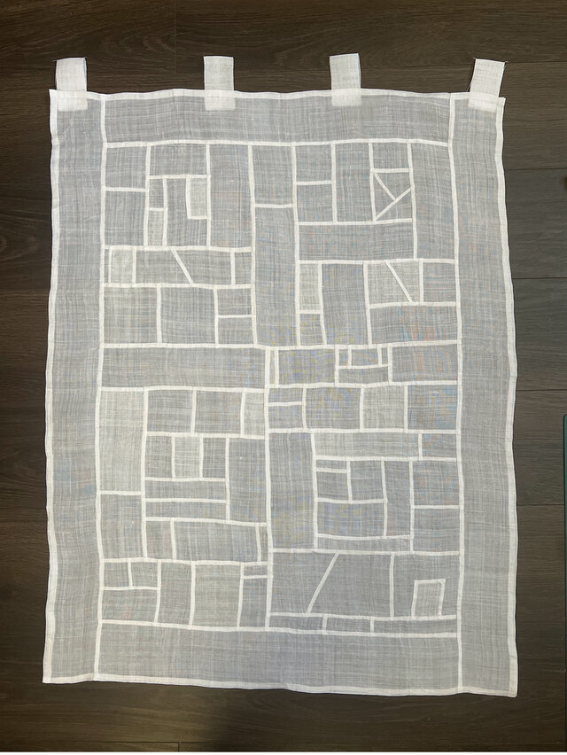 ∴再販∴潔い真っ白なポジャギ no.5 モシ布 | iichi 日々の暮らしを