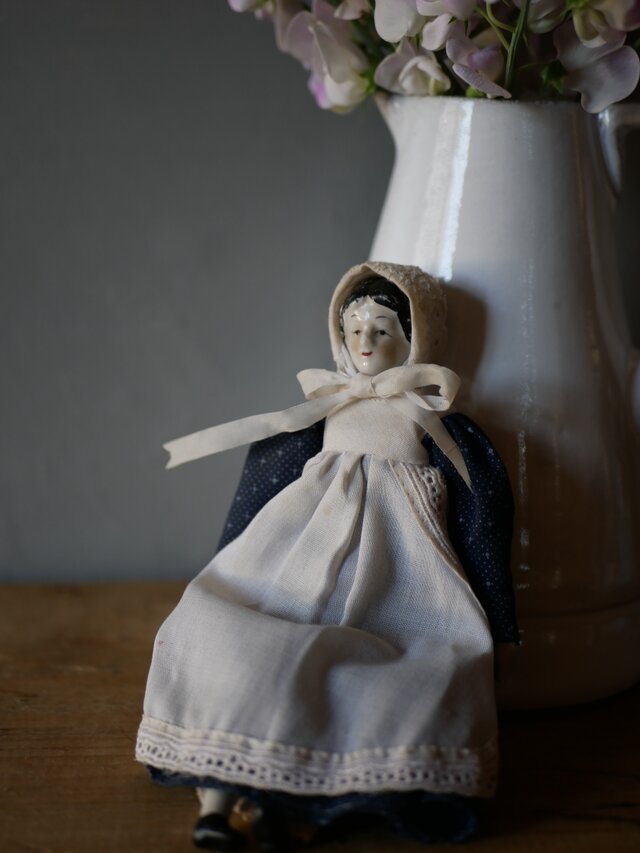 チャイナヘッド ドール お人形 アンティークドール ドイツ