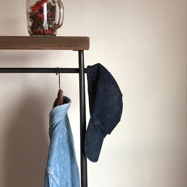 サイズオーダー可能 自由設計 2D-175-F 高さ175cmまで 大きなハンガー