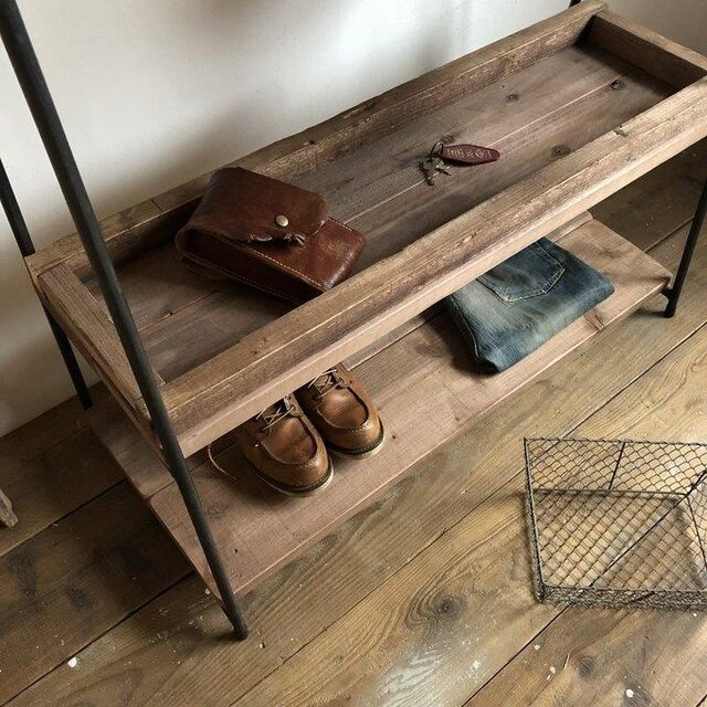 サイズオーダー可能 自由設計 2D-175-F 高さ175cmまで 大きなハンガー