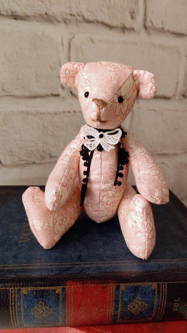 世界でただひとつのミニテディベア＊～ピンク～ | iichi 日々の暮らし
