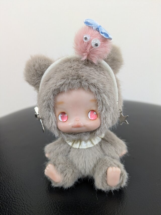 ぬいぐるみ☆着ぐるみくまさん☆粘土ドール | iichi 日々の暮らしを