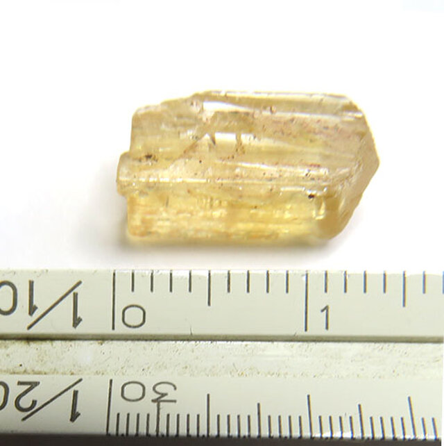 インペリアルトパーズ 原石 ブラジル産 trg394 | iichi 日々の暮らしを