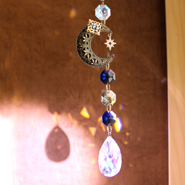 月光の雫サンキャッチャー ☆ Swarovski Crystal使用 [数量限定