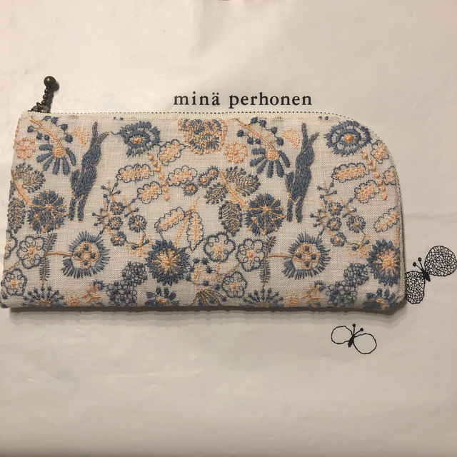 ミナペルホネン♡長財布 | iichi 日々の暮らしを心地よくする