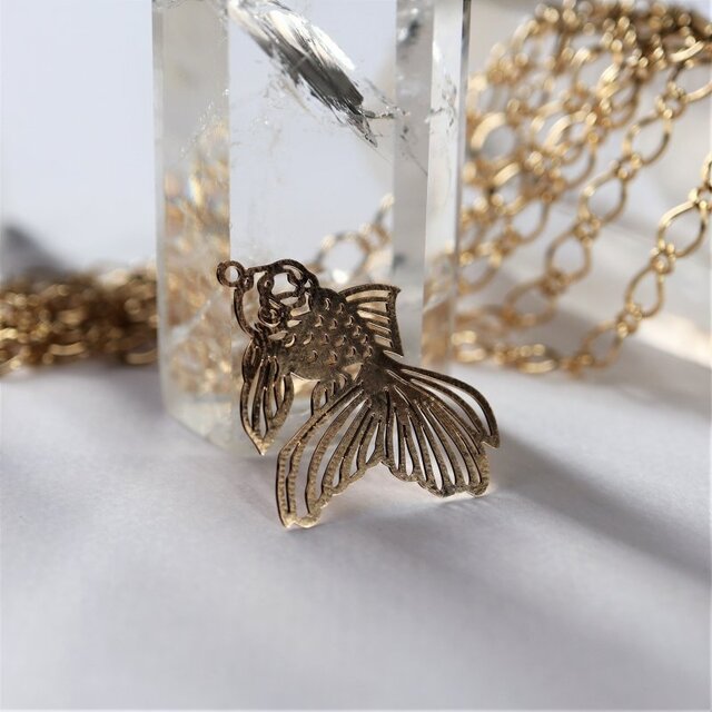 とんぼ玉 ピアス ほたる玉 14KGF 金魚 蛍ガラス ビーズ 両耳用