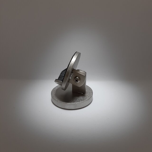 新作 角度可変式横蓋懐中時計ディスプレイスタンド ブラック | iichi