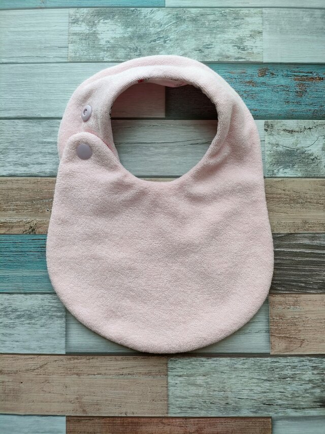 ワッペン付き ふわふわダブルガーゼスタイ【ビションフリーゼ