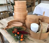 オーバルシェーカーボックス #4 ブラックチェリー | iichi 日々の