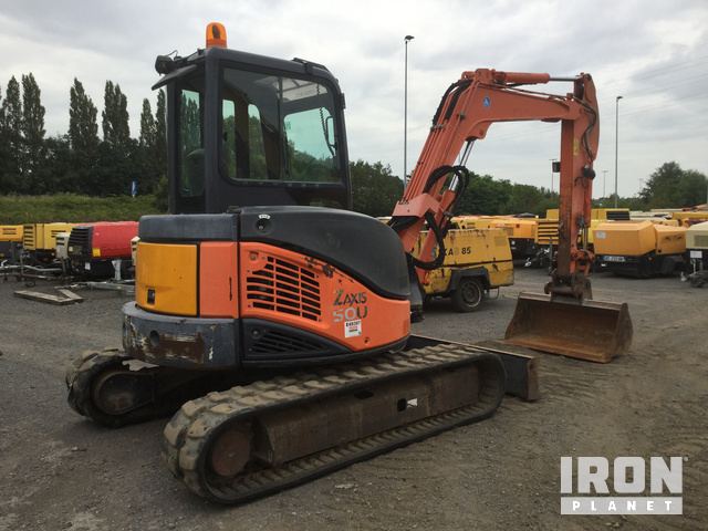 2008 Hitachi ZX50U-2 CLR Mini Excavator in Waregem, Belgium