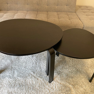 IKEA SVALSTA/スヴァルスタ ネストテーブル ローテーブル (Mika330