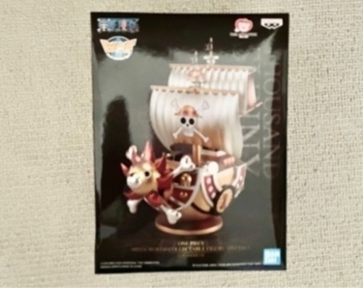 海外限定】 MEGA WCF ゴールド サニー号 ワンピース ワールド