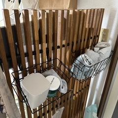 大阪】IKEA ネッマロー 仕切り 自立式パーテーション (ほー) 寝屋川の