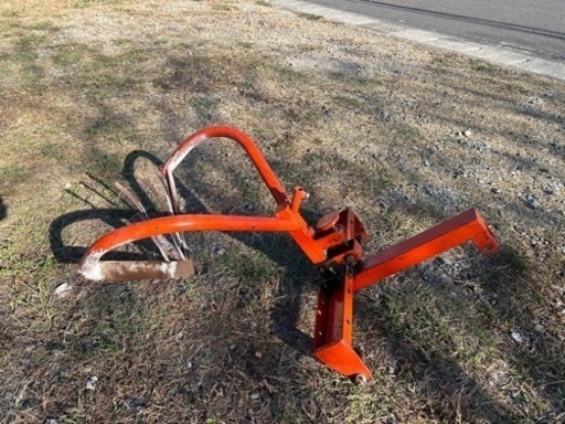 トラクター用堀取機 ポテトプラウ 掘り取り機芋掘り機芋堀機サツマイモ