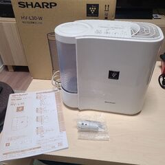 シャープ プラズマクラスター 気化式加湿器 HV-L30 (メタサボテン