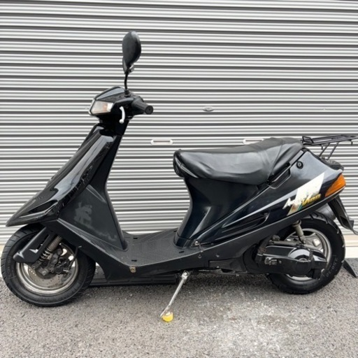 2642.ハイパワー前期 アドレスv100 社外マフラー、サイスタ 千葉県柏市