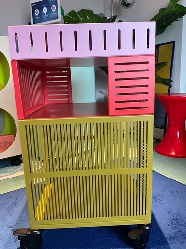 IKEA TESAMMANS テサッマンスワゴン (なぎ) 大塚の収納家具の中古